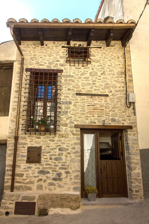Casa Rural El Portillo 坎塔维耶哈 外观 照片