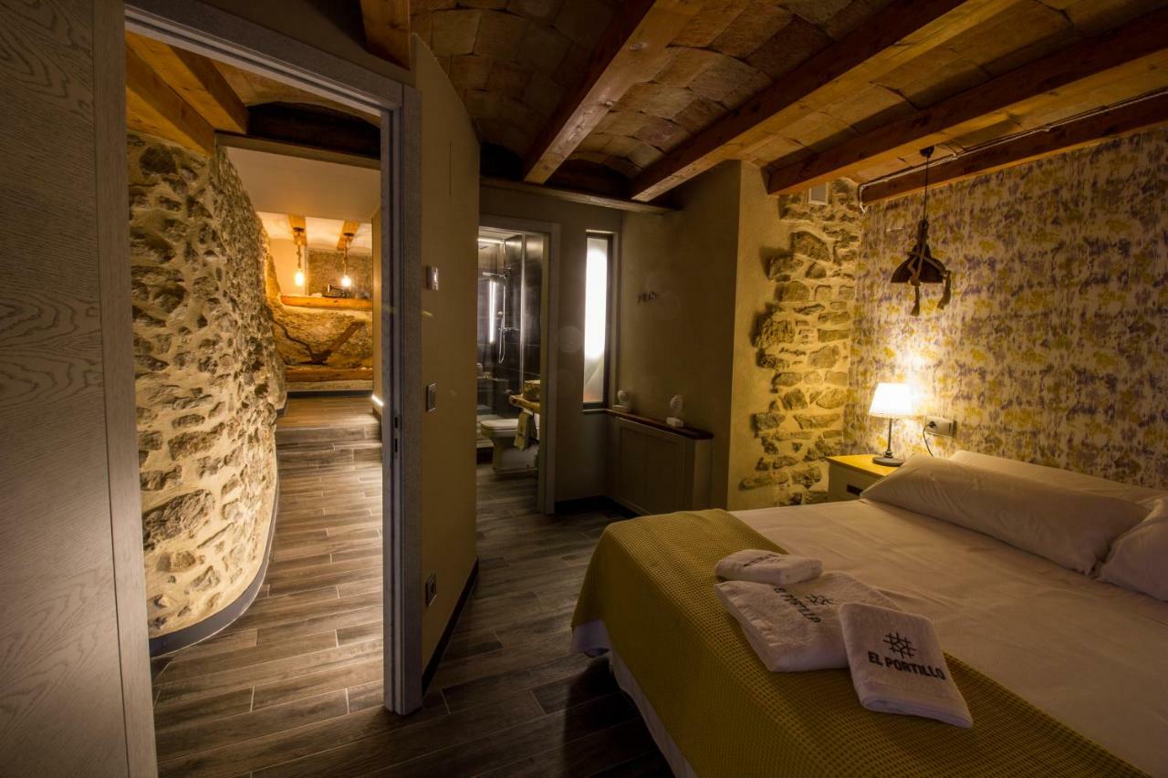 Casa Rural El Portillo 坎塔维耶哈 外观 照片