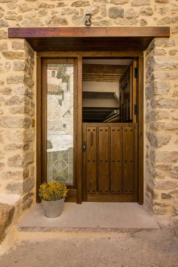 Casa Rural El Portillo 坎塔维耶哈 外观 照片